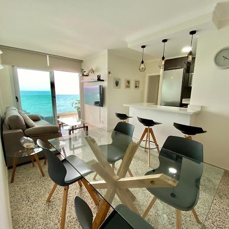 Hermoso Edificio Frente Al Mar Con Gran Terraza Y Hermosas Vistas Лас-Пальмас-де-Гран-Канария Экстерьер фото