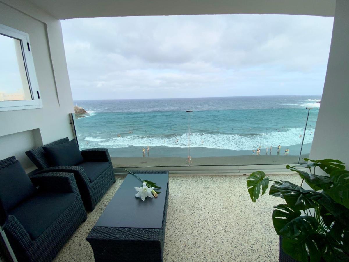 Hermoso Edificio Frente Al Mar Con Gran Terraza Y Hermosas Vistas Лас-Пальмас-де-Гран-Канария Экстерьер фото