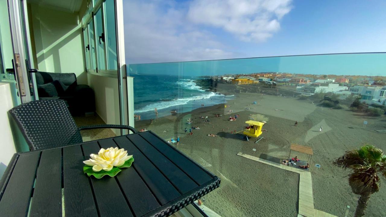 Hermoso Edificio Frente Al Mar Con Gran Terraza Y Hermosas Vistas Лас-Пальмас-де-Гран-Канария Экстерьер фото