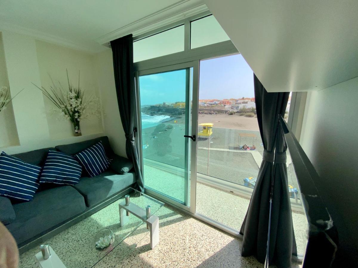 Hermoso Edificio Frente Al Mar Con Gran Terraza Y Hermosas Vistas Лас-Пальмас-де-Гран-Канария Экстерьер фото